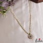 Elegant Floral Motifs Two-in-One Reversible Multi Pearl Strand Mala NC3120 (Available In 2 Colors)