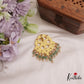 Elegant Floral Kundan Pendant With Pearl And Bead Drops PS265