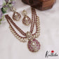 Gorgeous AD Floral Multi Layer Victorian Choker NC2697