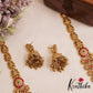 Premium Antique Nagas Lakshmi Peacock Motifs Jadau Haaram LH2097