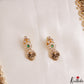 Classic Antique Nagas Lakshmi Floral Motifs Temple Haaram LH2186 (Available In 2 Colors)