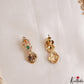 Classic Antique Nagas Lakshmi Floral Motifs Temple Haaram LH2186 (Available In 2 Colors)