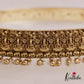 Traditional Antique Lakshmi Peacock Hip Belt With Bead And Pearl Drops V321 (Available In 2 Colors)