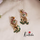 Trendy Kemp Peacock Jhumka E632