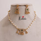 Pretty Pearl Beaded Necklace NC1899 (Available in 2 Colours)