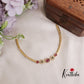 Trendy AD Hali Necklace NC2189