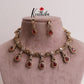 Gorgeous AD Victorian Necklace (Available in 2 colours)NC1980