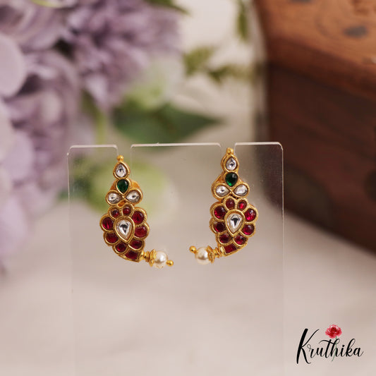 Classic Mango Motifs Kemp Stud Earrings E956