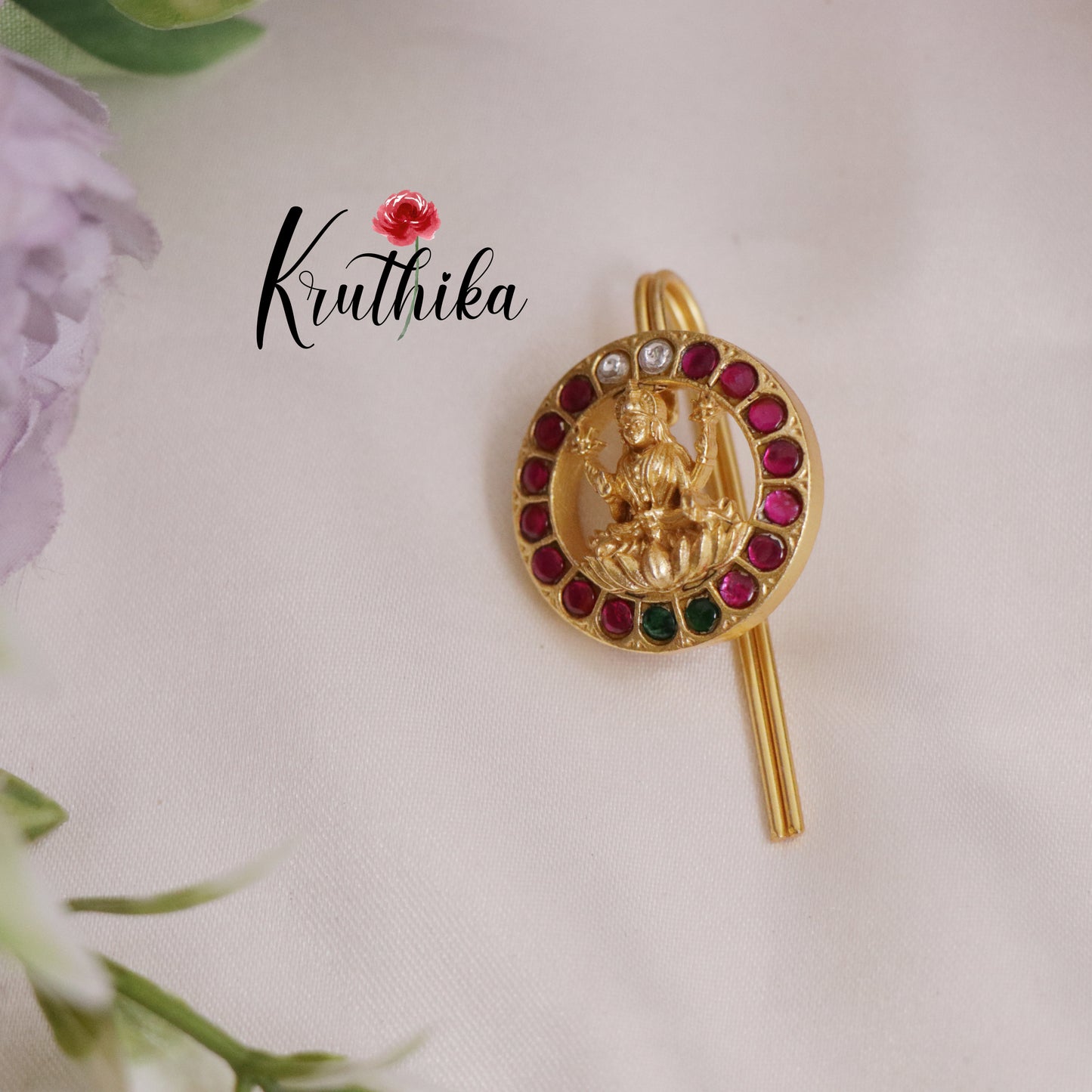 Simple Lakshmi Jada Billa J223