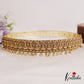 Traditional Antique Lakshmi Peacock Hip Belt With Bead And Pearl Drops V321 (Available In 2 Colors)