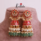 Premium Jadau Jhumkas E467
