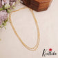 Trendy Pearl Bead Double Layered Mala NC2911
