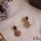 Sparkling Floral Motifs AD Victorian Necklace NC2965 (Available In 5 Colors)