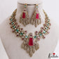 Gorgeous AD Victorian Statement Necklace NC3272