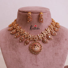 Trendy  Peacock Flower Mango Design NC1863 (Available in 3 Colours)