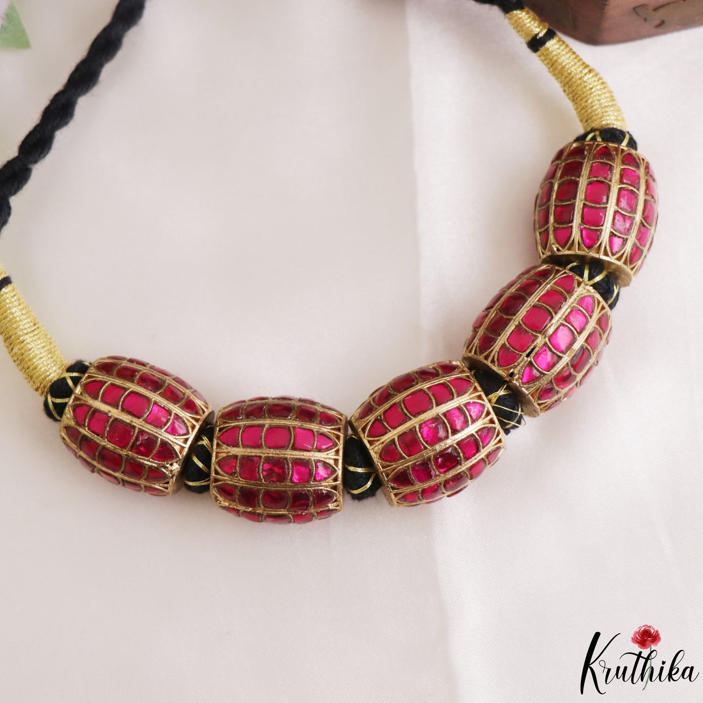 Stunning Dholak Design Jadau Choker NC3261