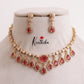 Pretty AD Necklace NC1913  [ Available in two colours]
