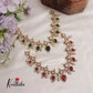 Premium AD Victorian Mango Necklace NC2533 (Available In 2 Colors)