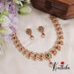 Sparkling Kemp Floral Necklace NC2592