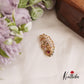 Elegant Peacock Motifs Saree Pin SP50