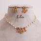Pretty Pearl Beaded Necklace NC1899 (Available in 2 Colours)