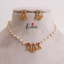 Pretty Pearl Beaded Necklace NC1899 (Available in 2 Colours)