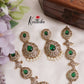 Classic AD Victorian Peacock Necklace NC2296 (Available in 2 Colors)