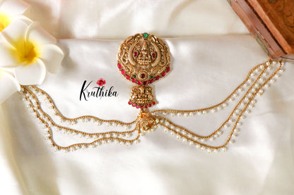 Lakshmi Kemp Jada Billa with chains J54 (available in 2 colors)