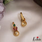 Simple Kemp Teardrop Floral Earcuffs | Upper Earrings | Bugadi Earrings E864