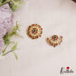 Trendy Floral Motifs Gold-Tone Chandra Surya Kemp Hair Ornaments J388