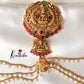 Lakshmi Kemp Jada Billa with chains J54 (available in 2 colors)