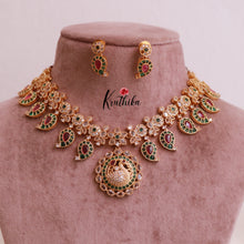 Trendy  Peacock Flower Mango Design NC1863 (Available in 3 Colours)