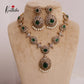Classic AD Victorian Peacock Necklace NC2296 (Available in 2 Colors)