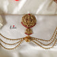 Lakshmi Kemp Jada Billa with chains J54 (available in 2 colors)