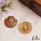 Elegant Floral Motifs Chandra Surya Kemp Hair Ornaments J375