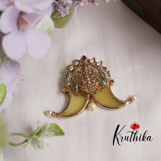 Gorgeous Temple Lakshmi Puligoru Pendant PS29