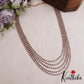 Elegant Multi Layered Pearl Bead Haaram LH2100