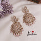 Gorgeous AD Moissanite Three Layer Haaram LH1889 (Available in 5 Colours)