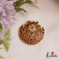 Elegant Floral Motifs Chandra Surya Kemp Hair Ornaments J375