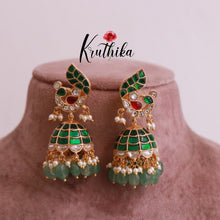 Premium Jadau Jhumkas E470