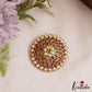 Elegant Floral Motifs Chandra Surya Kemp Hair Ornaments J375