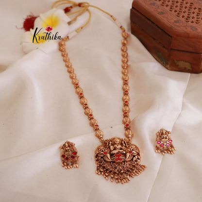 Beautiful Lakshmi Balls Haaram LH1790 (Available in 2 Colours)