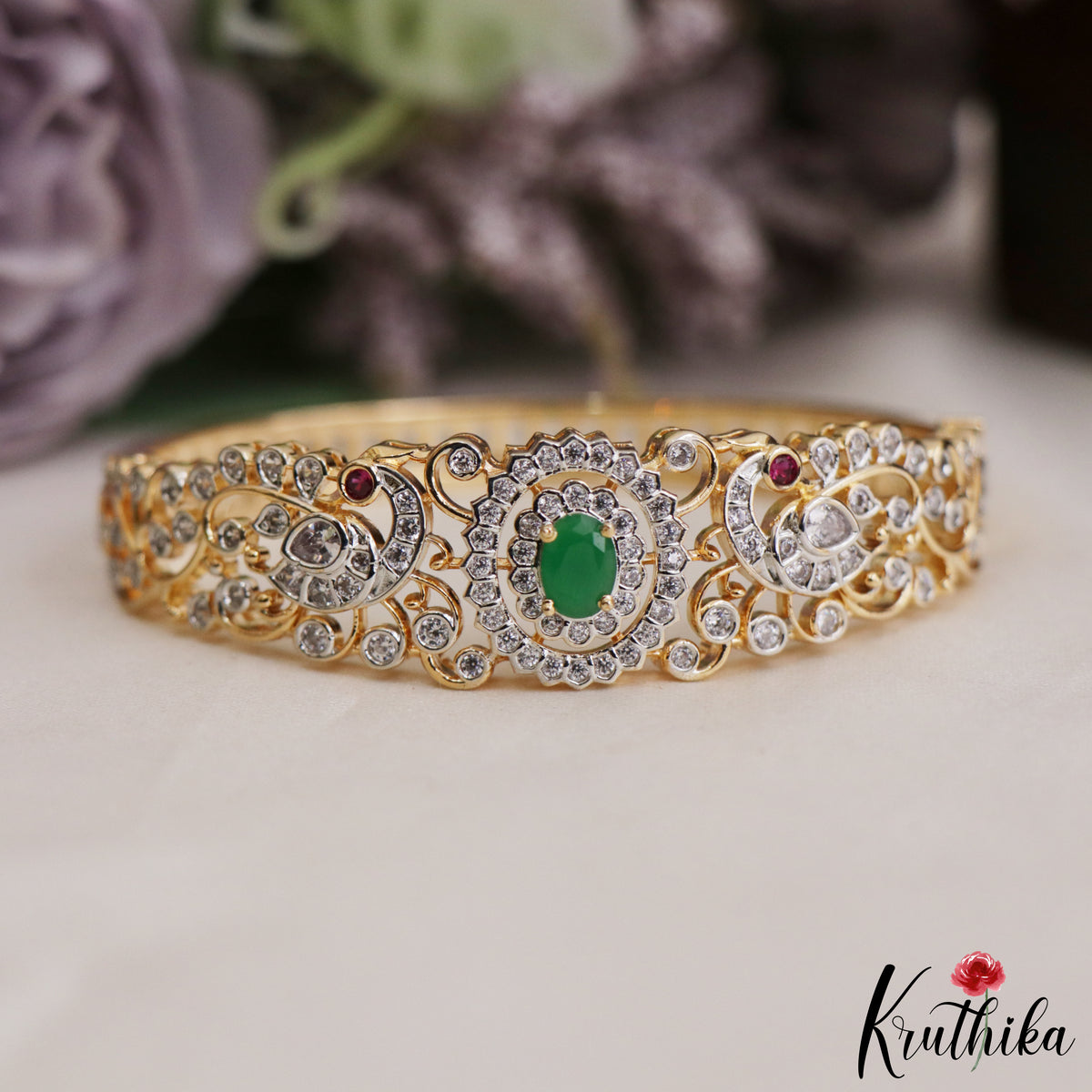 Pretty AD Design Openable Bracelet B594 (Available in two colors)