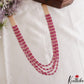 Classic Multi Layer Pearl Bead Haaram LH2139