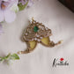 Beautiful Victorian Puligoru Pendant PS26 (Available in 2 Colours)