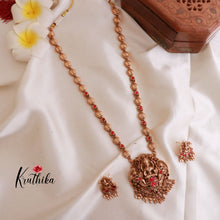 Beautiful Lakshmi Balls Haaram LH1790 (Available in 2 Colours)