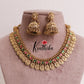 Premium Lakshmi Jadau Coin/Bottu Necklace NC2010 (Available in 4 Colours)