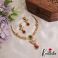 Beautiful CZ Peacock Pendant Hasli Necklace NC2276 (Available in 3 Colors)