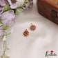 Elegant Kemp Floral Earcuffs | Upper Earrings | Bugadi Earrings E871