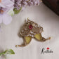 Beautiful Victorian Puligoru Pendant PS26 (Available in 2 Colours)